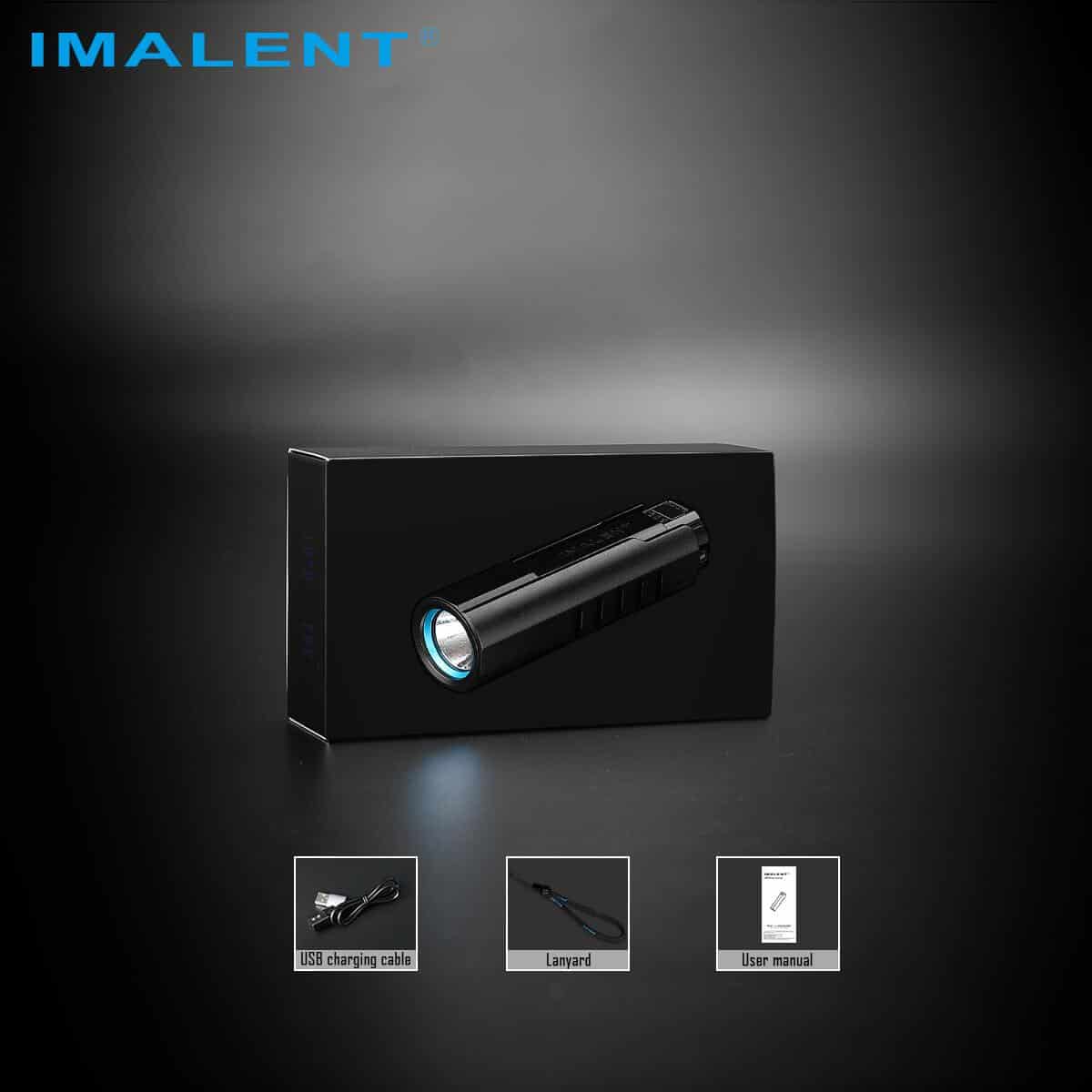 IMALENT LD70 EDC Flashlight 4000 Lumen, LED Rechargeable