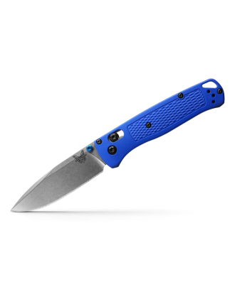 benchmade bugout 535 blue grivory