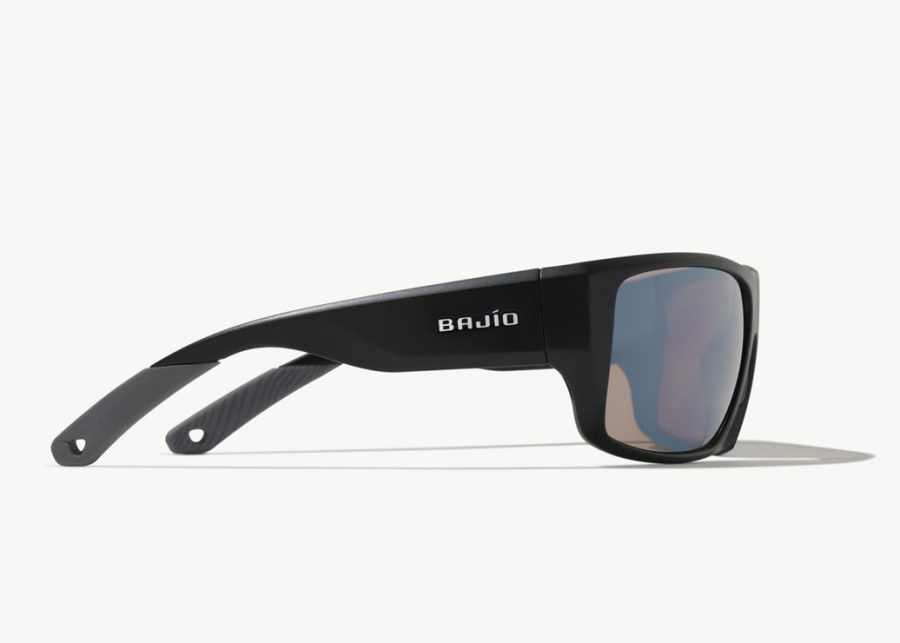 bajio nato black matte / silver mirror glass polarized sunglasses nat220113