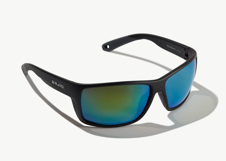 bajio bales beach black matte / green mirror glass polarized sunglasses veg481011 (copy)