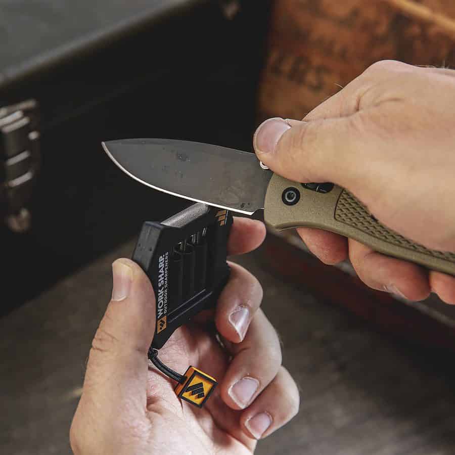 work sharp micro sharpener & knife tool wsedcmcr