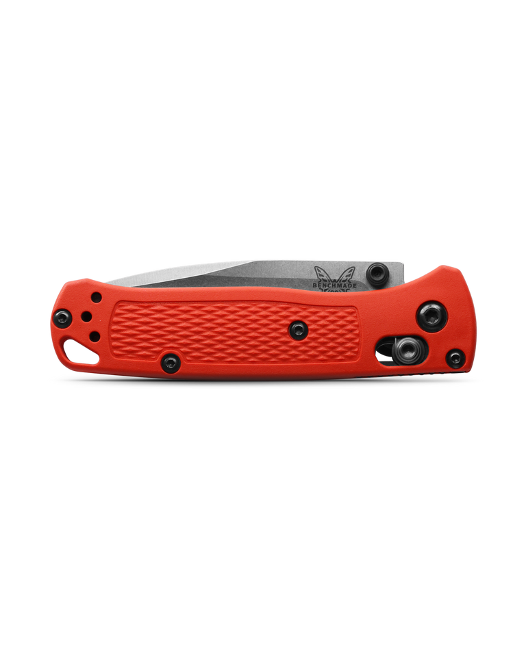 benchmade mini bugout 533 04 mesa red grivory