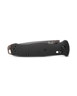 benchmade bailout 537gy 03 black aluminum